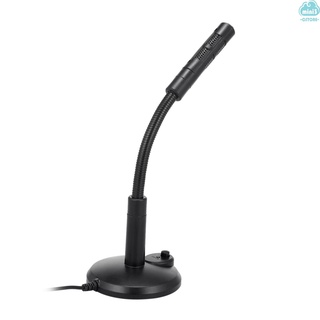 Micro Để Bàn V06 Có Dây Cắm Usb Cho Pc Laptop
