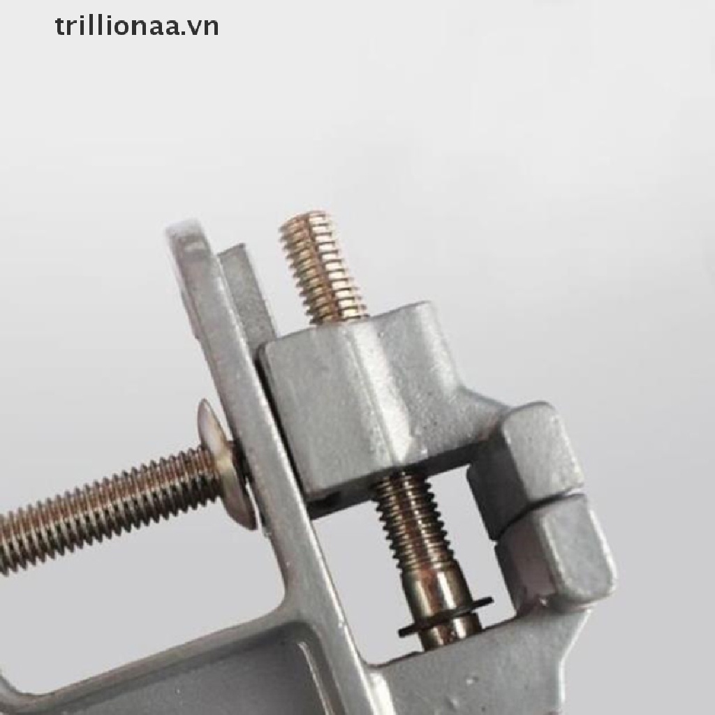 Kìm Kẹp Mini Bằng Hợp Kim Nhôm Phong Cách Vintage Tiện Dụng DIY