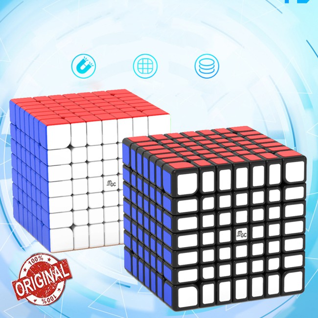 Khối Rubik 7x7 Mgc Không Từ Tính