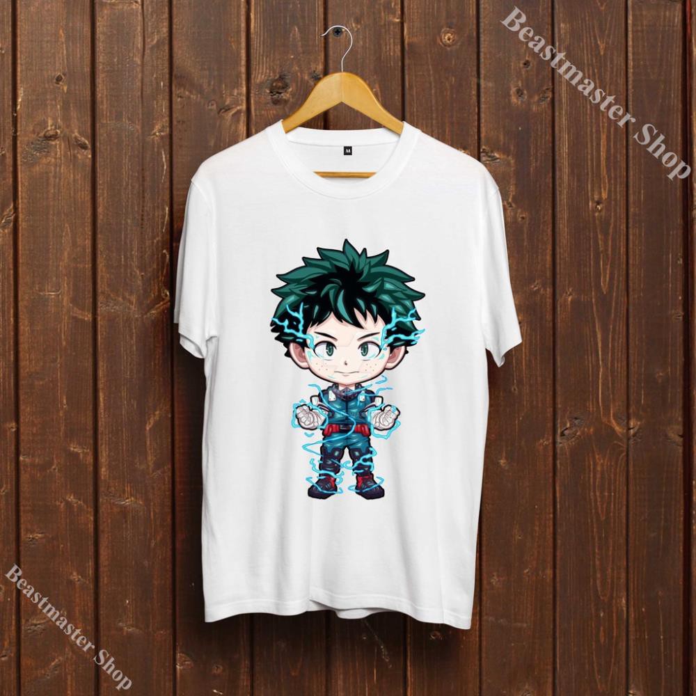 [DISCOUNT]💚 Áo Unisex Izuku Midoriya - Áo Unisex My Hero Academia - Izuku Midoriya T-Shirt cá tính -