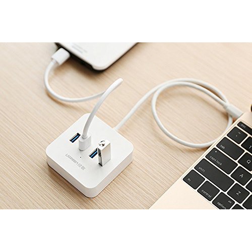 Hub chia 4 Cổng USB Type C 3.0 Ugreen 30316