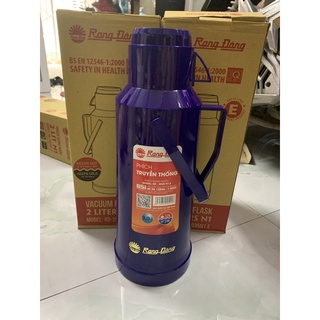 Bình Thủy 2L Rạng Đông 2035 N1.E (2 lít) (Màu ngẫu nhiên)