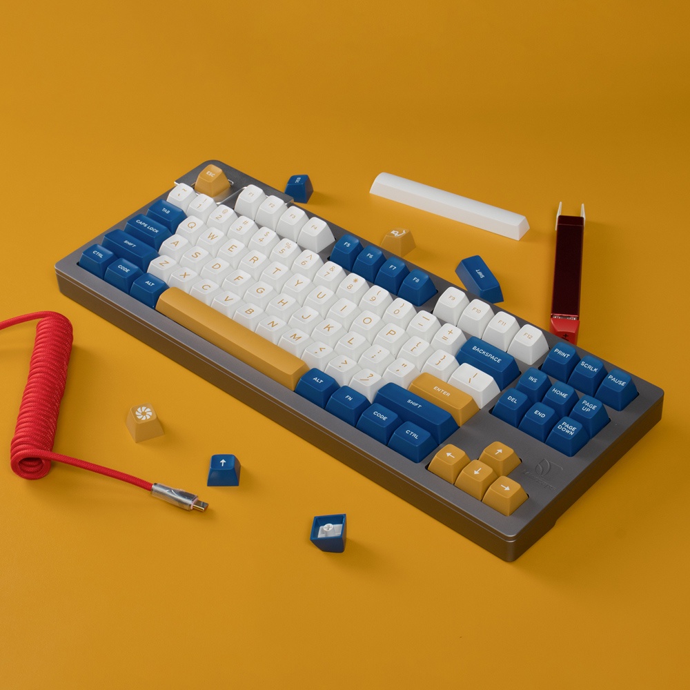 Aifei keycap WAZI chiều cao SA 170 nút đúc 2 lớp dành cho bàn phím cơ
