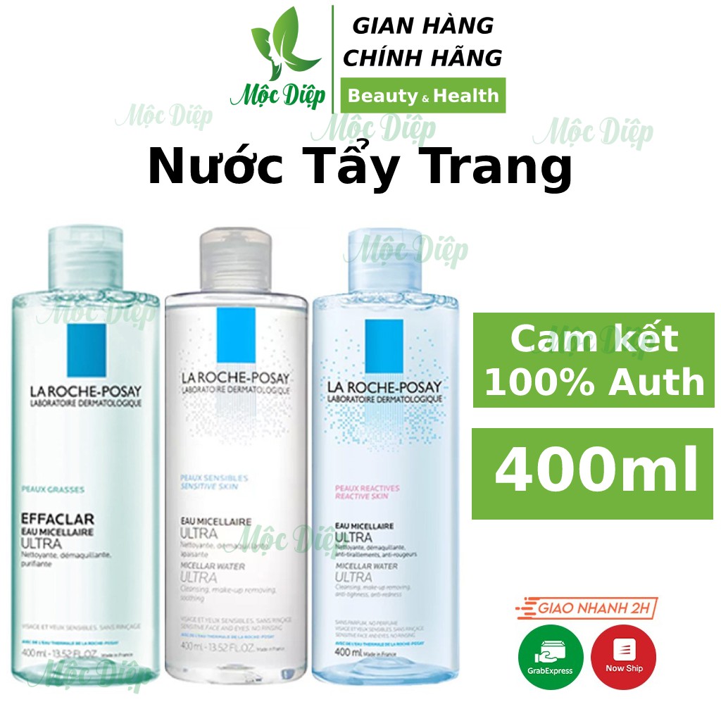 Nước Tẩy Trang La Roche Posay 400ml - Mộc Diệp