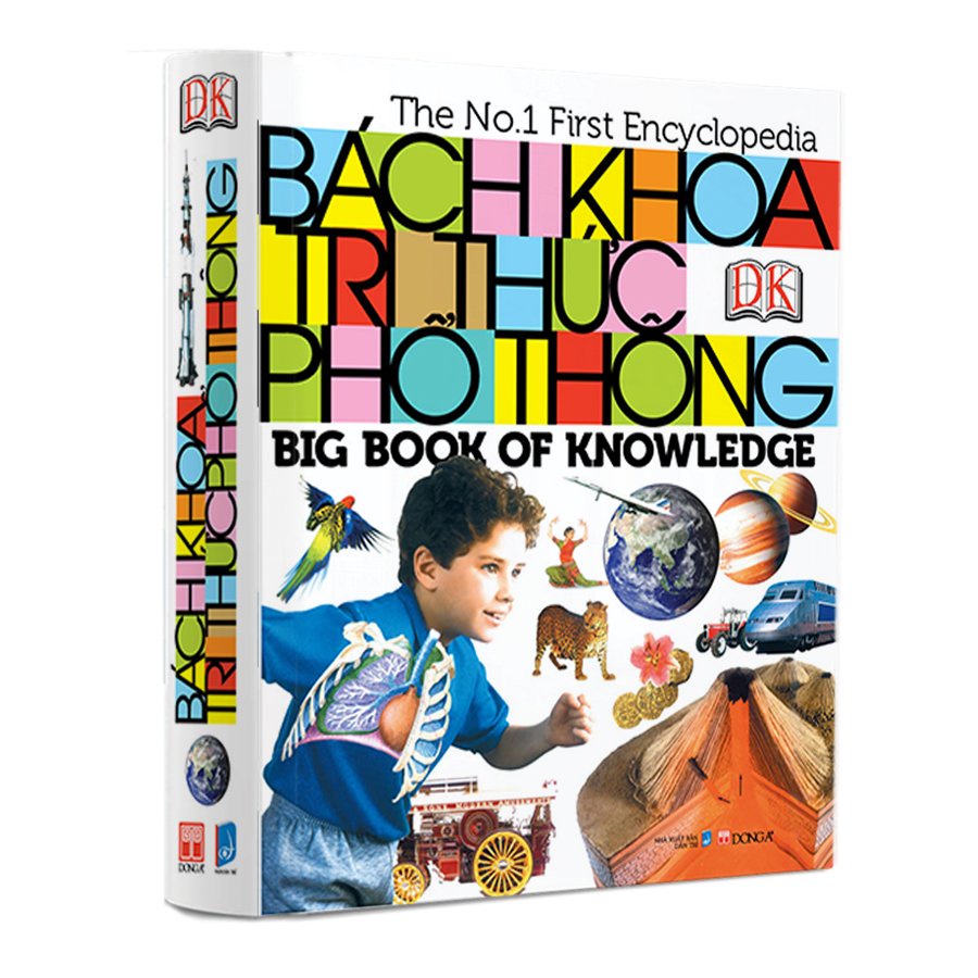 Sách - Bách Khoa Tri Thức Phổ Thông (Tái Bản)