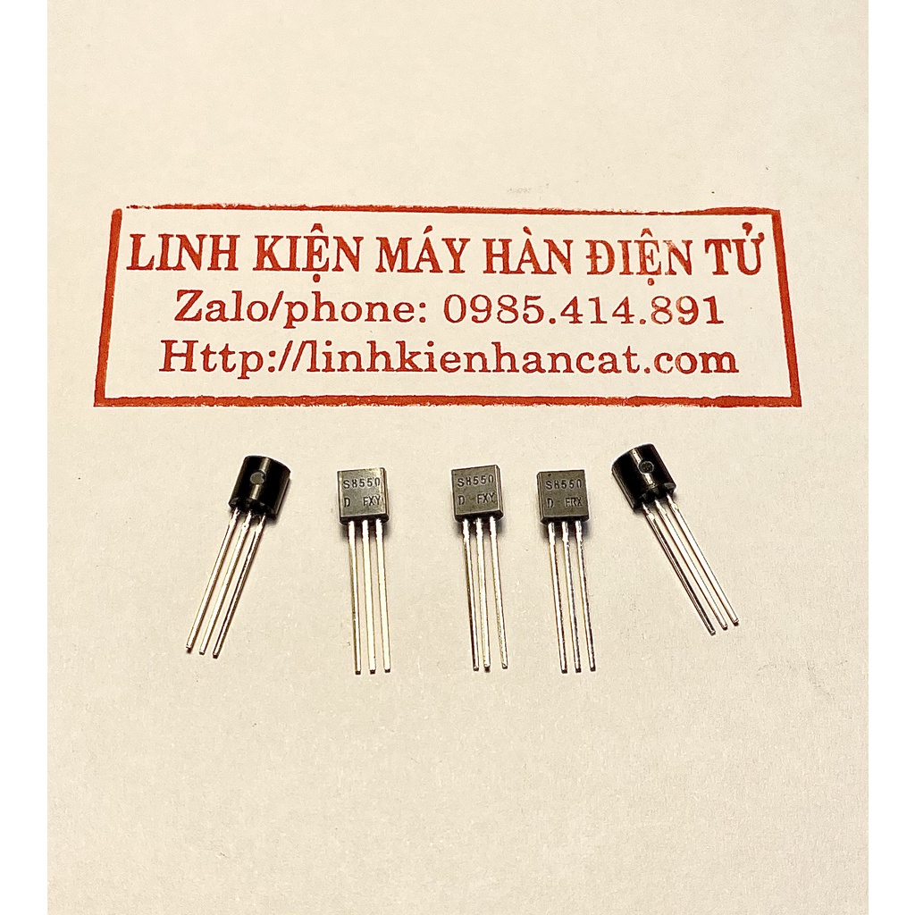 [ Gói 20 Con ] Transistor S8550 - Linh Kiện Máy Hàn