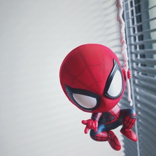 Mô hình chibi người nhện spider man