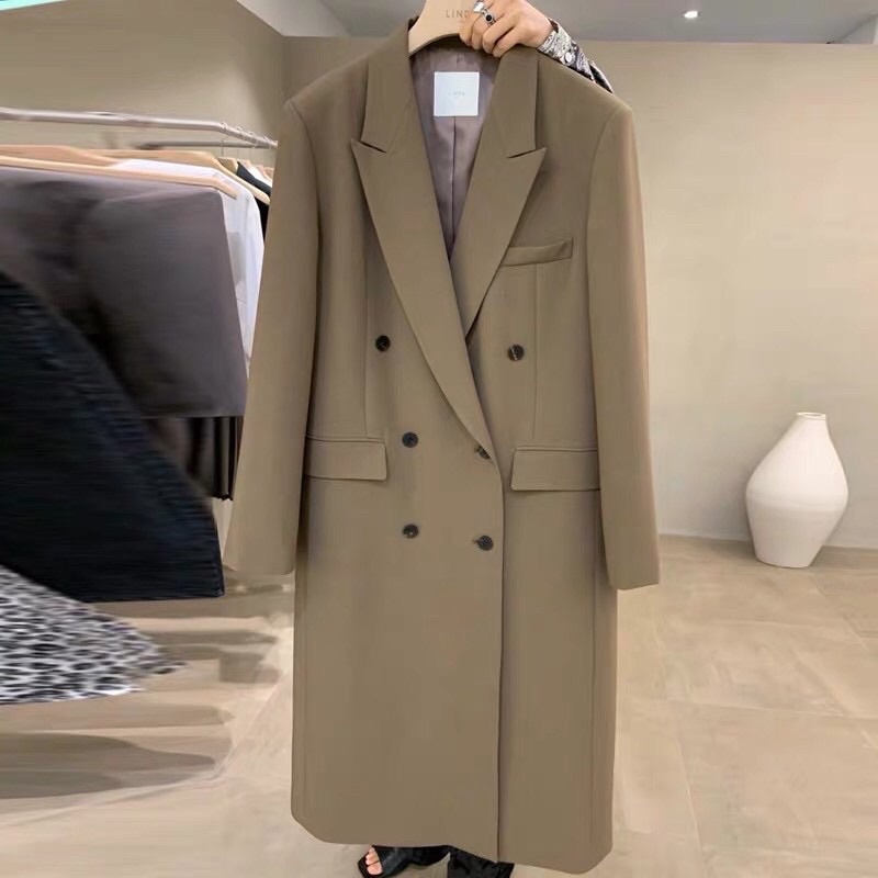 (ORDER) Vest dáng dài Hàn quốc kèm ảnh thật