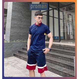 Bộ thể thao nam UNI cao cấp Đồ bộ nam thun lạnh co giãn 4 chiều - PROMAN