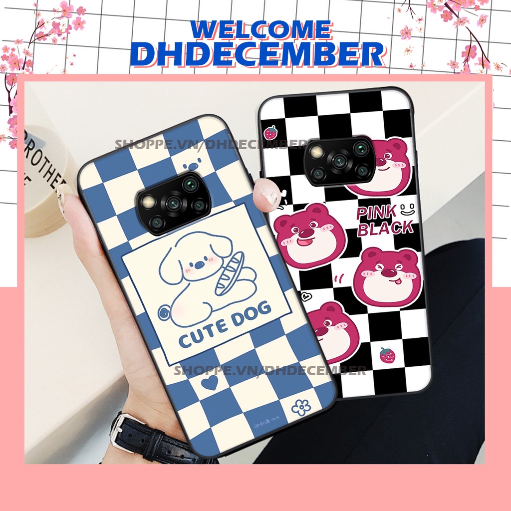 Ốp lưng Xiaomi POCO X3 / X3 PRO / X3 NFC in hình dễ thương- cute dog- n@sa RẺ-ĐẸP-CHẤT