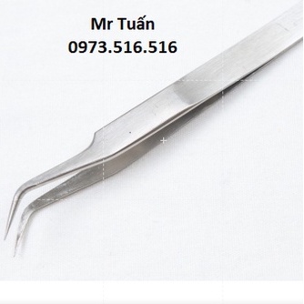 Nhíp tách mi cong trơn- THẲNG TRƠN LOẠ1 Dụng cụ nối mi mr Tuấn.