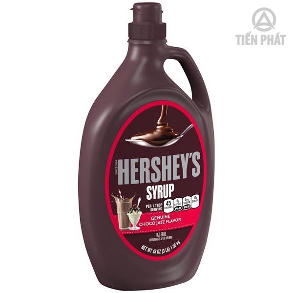 Sốt Socola Hershey 1.36kg