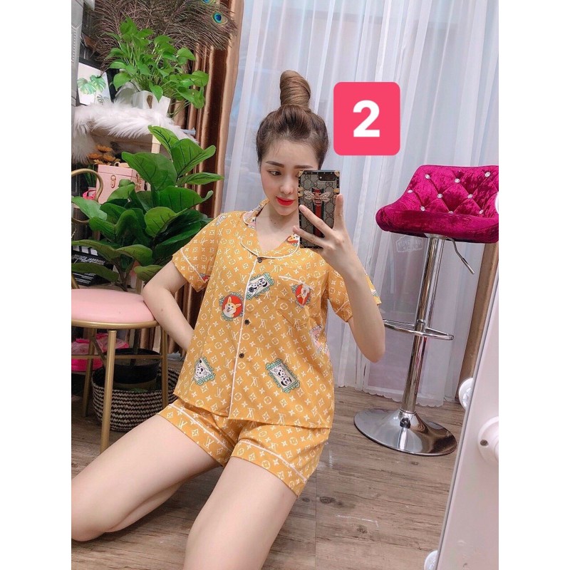 Bộ lụa đùi xinh mát
