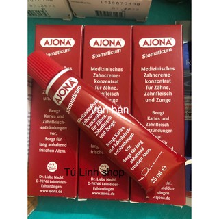 Kem đánh răng Ajona 25 ml Đức