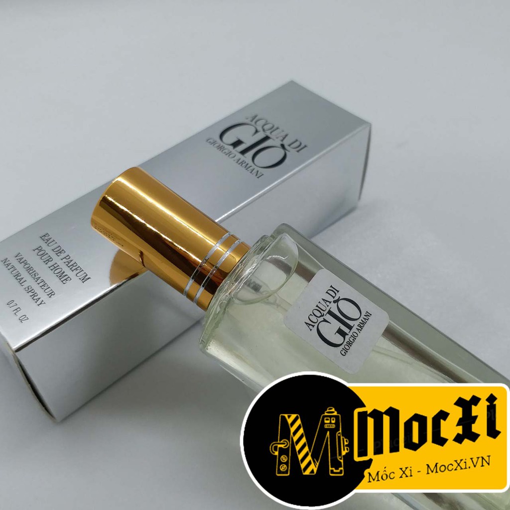 [FreeShip] Nước hoa Nam Gior Trắng - Nước hoa Tươi Mát Nam Tinh | Thế Giới Skin Care