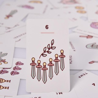 [Tarotscopes]Bộ bài Kawaii Tarot