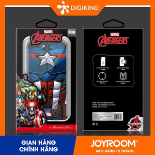 Ốp marvel iphone 7+/8+ joyroom - jr mv005+