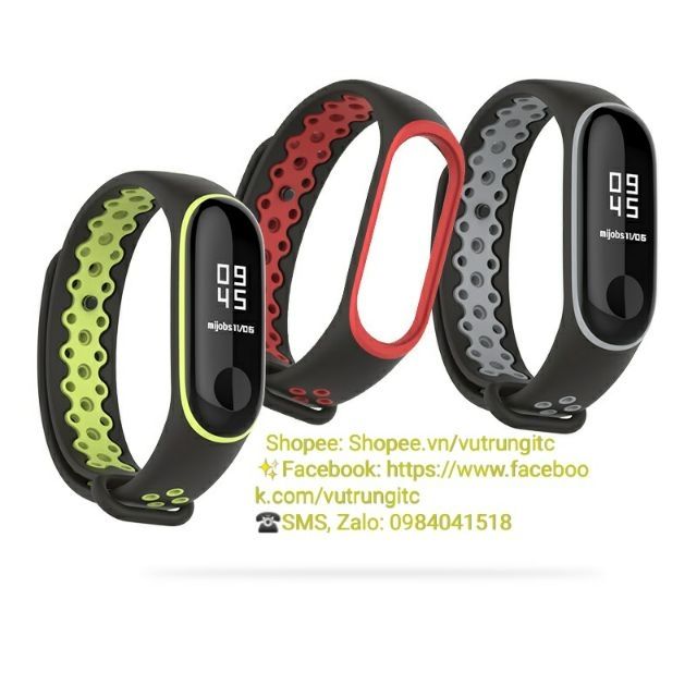 Dây Nike của Mijobs Miband 3