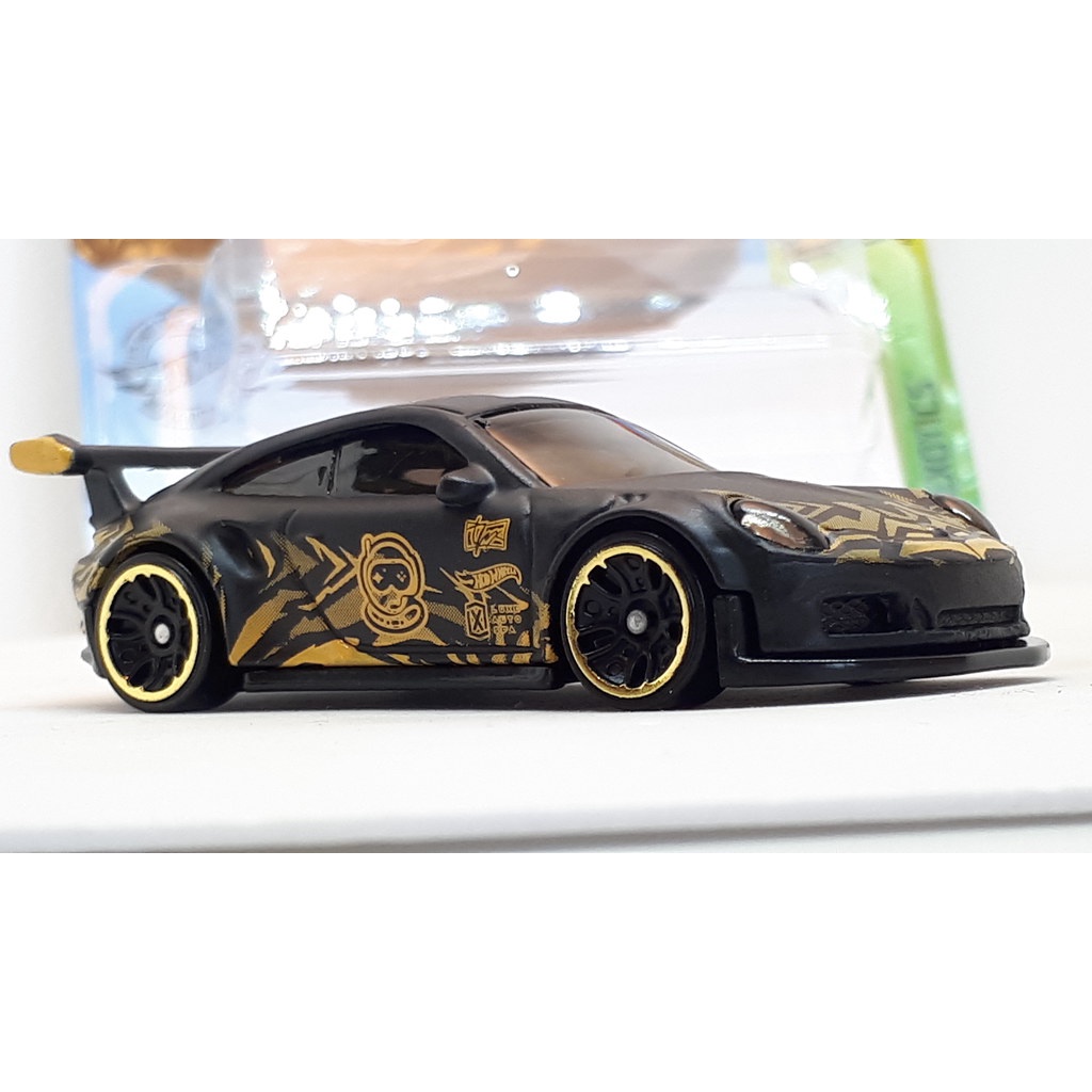 Xe mô hình Hot Wheels 1/64 PORSCHE 911 GT3 RS TANNER FOX Card US
