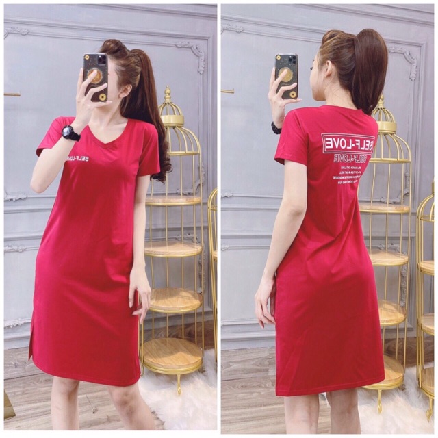 Đầm thun thái cao cấp hàng shop cực rẻ | BigBuy360 - bigbuy360.vn