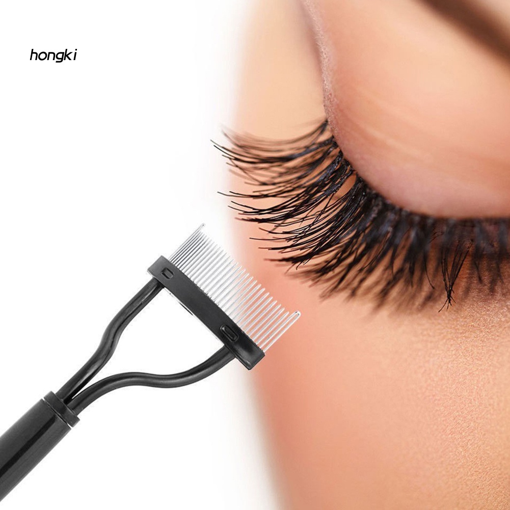 Lược Chải Lông Mi Bằng Thép Tiện Dụng Chất Lượng Cao