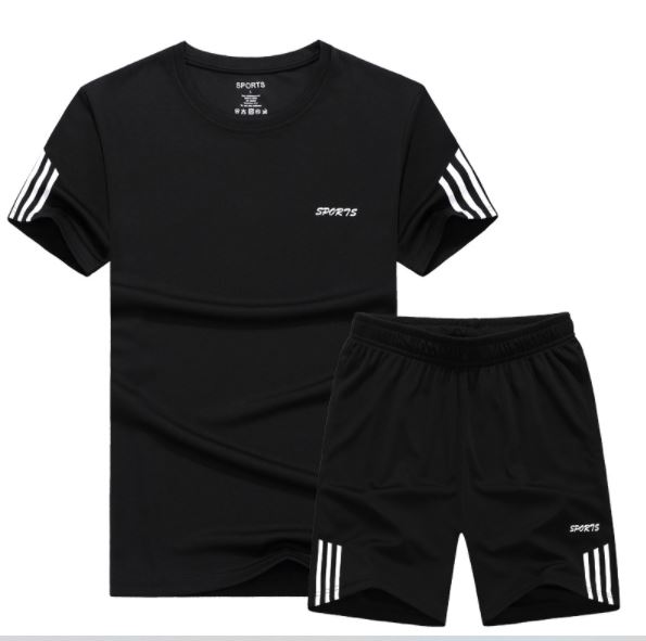 Bộ Quần Áo Thể Thao Nam Mùa Hè - Chất Liệu Thun Lạnh Mềm Mịn Thoáng Mát - BN0255 | BigBuy360 - bigbuy360.vn
