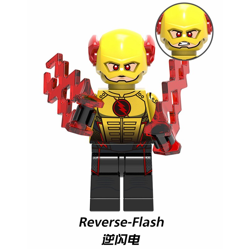 Bộ Lắp Ghép Nhân Vật Siêu Anh Hùng DC JUSTICE LEAGUE SUPERMAN