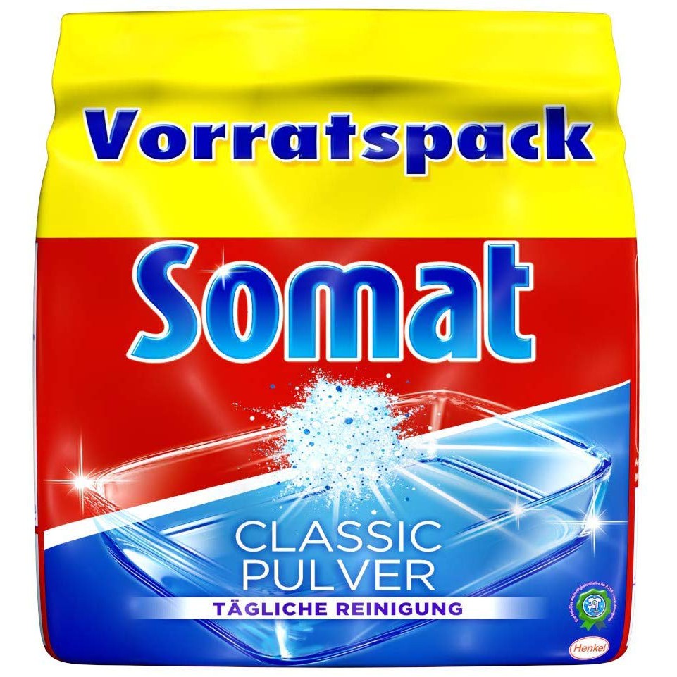 Bột rửa bát Somat , Alio (Force) ( COMBO 2 TÚI)