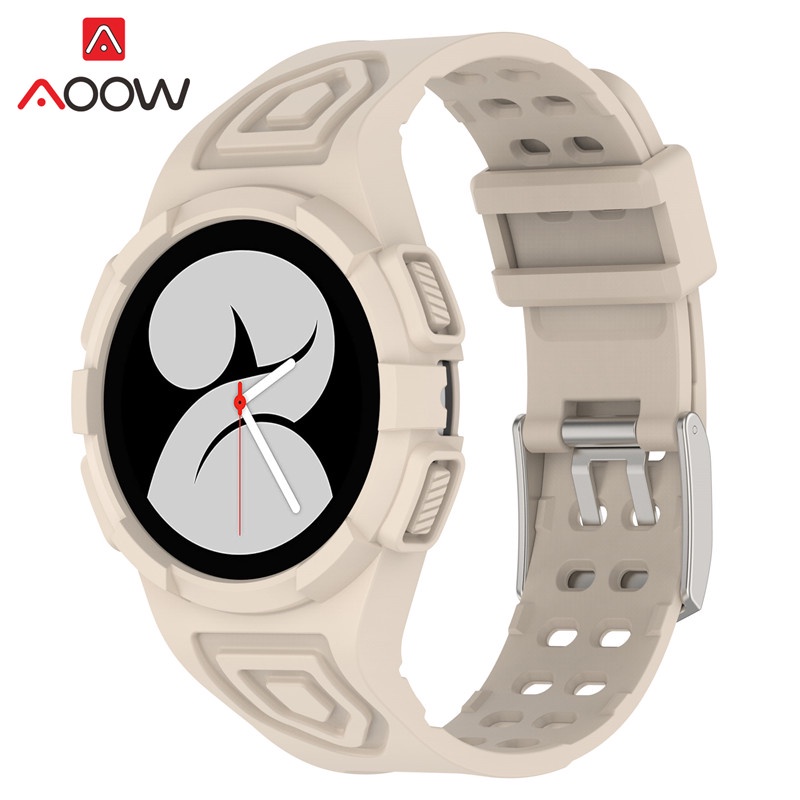 Dây Đeo TPU Trong Suốt Bảo Vệ Cho Đồng Hồ Thông Minh Samsung Galaxy Watch4 40mm 44mm Watch 4 Classic 46mm