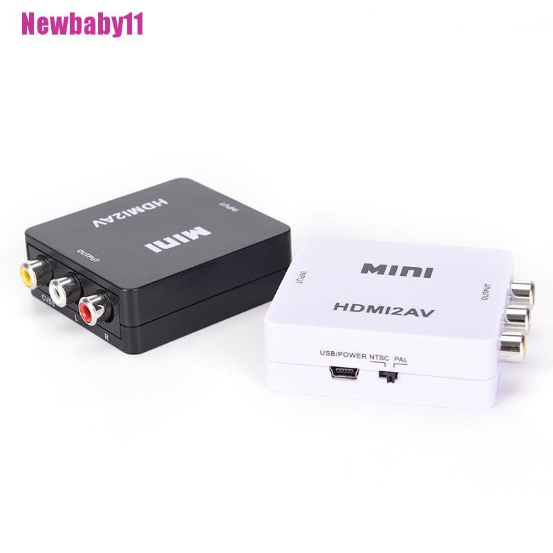 Thiết bị chuyển đổi HDMI2AV từ HDMI sang RCA AV/CVBS HD 1080P Mini