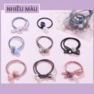 Dây cột tóc Xinh xắn - ngẫu nhiên