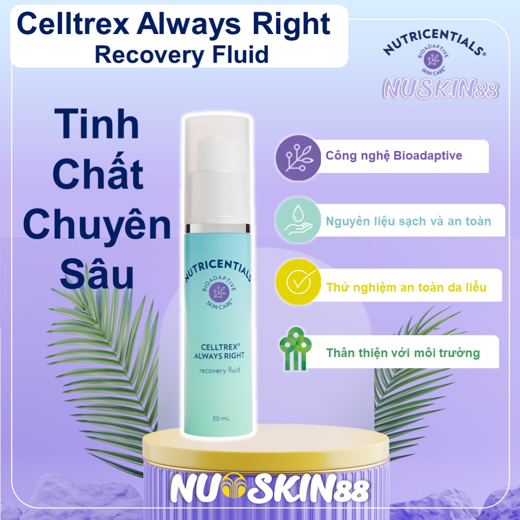 [MẪU MỚI] Tinh chất Chuyên Sâu NuSkin Celltrex Always Right Recovery Fluid