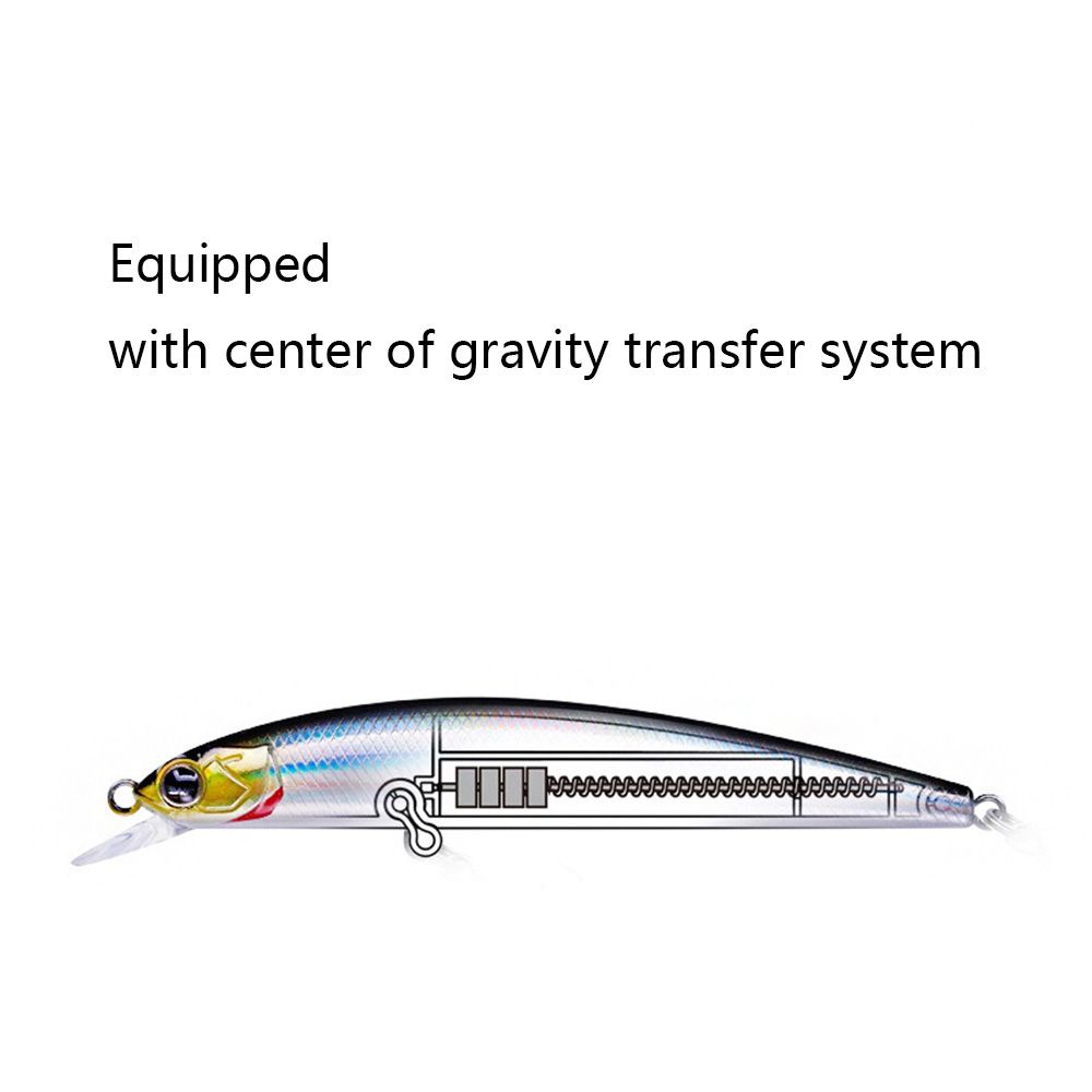 Mồi Câu Cá Giả Bằng ABS Cứng Chuyên Nghiệp Chất Lượng Cao