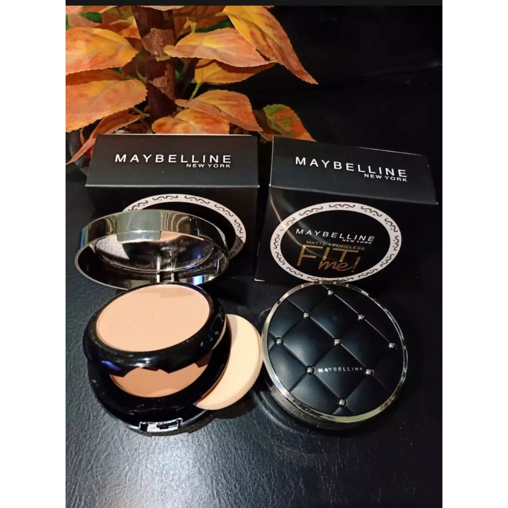 (Hàng Mới Về) Phấn Phủ Maybelline Fit Me Chất Lượng Cao