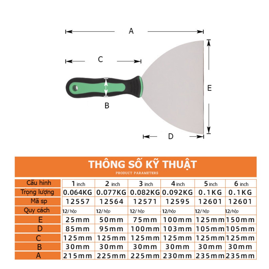 Dao cạo sàn, dao cạo sơn, cạo tường đa chức năng - Chính hãng TUOSEN