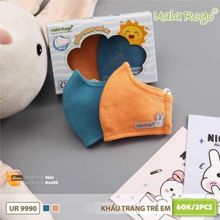 Set 2 khẩu trang modal Ualarogo cho bé