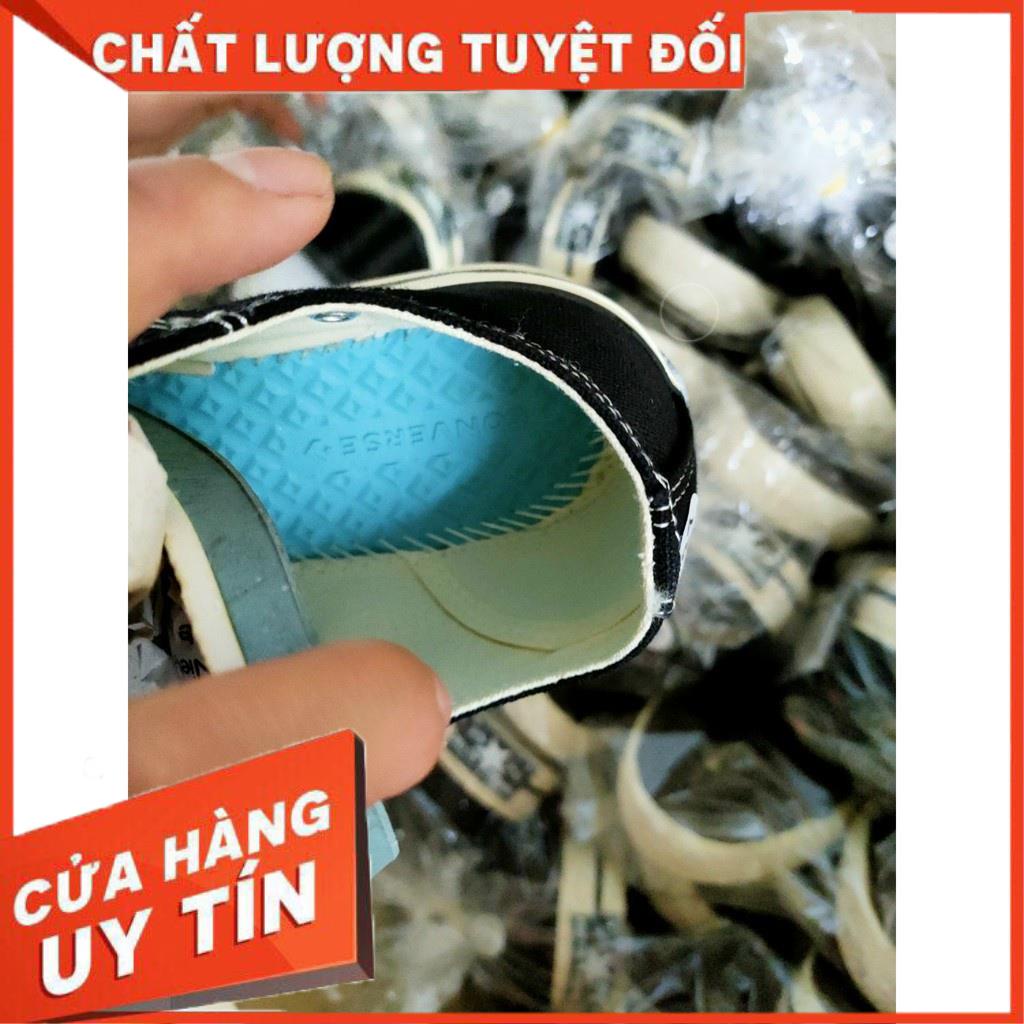 Giày 𝐂𝐎𝐍𝐕𝐄𝐑𝐒𝐄 1970s Nam Nữ, 𝐂𝐎𝐍𝐕𝐄𝐑𝐒𝐄 Cổ Cao/Thấp , Giày CV Đen Trắng Full box bill | BigBuy360 - bigbuy360.vn
