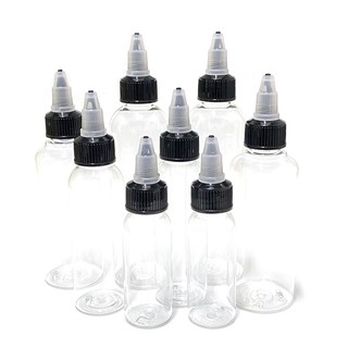 Nhựa Trống Mực Xăm Sắc Tố Chai Sơn Tiếp Liệu 30ml 60ml 100ml 120ml
