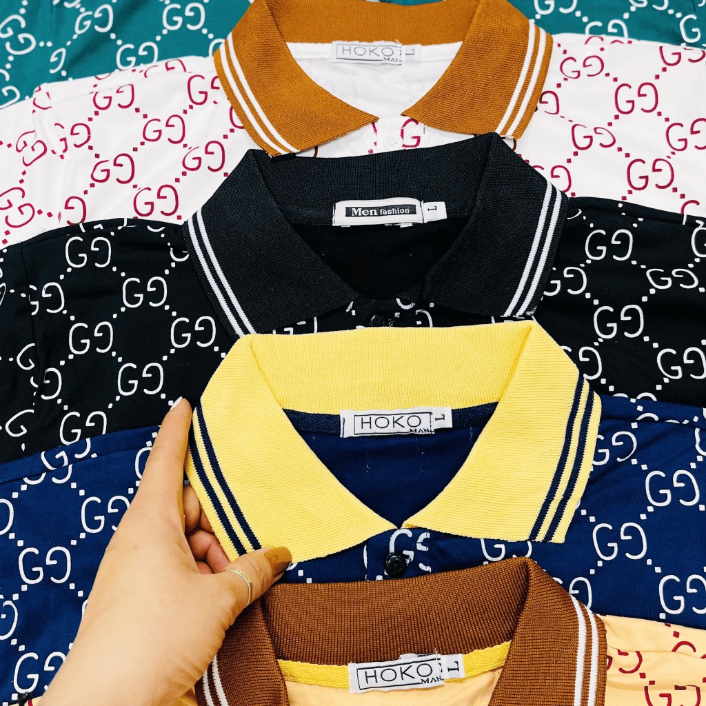 (Free ship) Mẫu Mới Áo Phông | Áo Thun Nam Nhiều Màu Cho Anh Em Lựa Chọn HOKO HHP Fashion