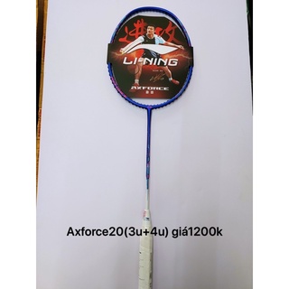 Vợt cầu lông Lining Axforce 20 chính hãng