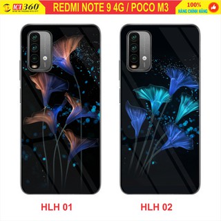 Ốp Lưng Kính Xiaomi REDMI NOTE 9 4G / POCO M3 / Redmi 9T - In Theo Yêu Cầu ( Nhều Hình)