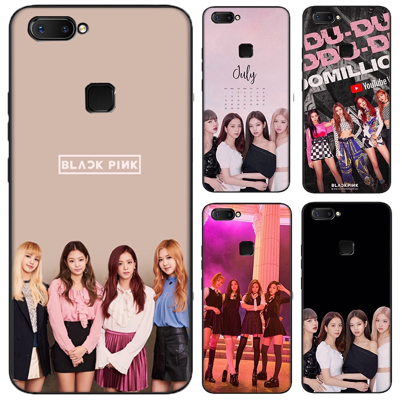 Ốp điện thoại họa tiết nhóm nhạc cho VIVO Y17 Y53 Y55 Y69 Y71 Y81 Y91C Y93 Y95 V5 V5 LITE
