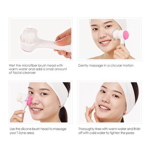 Combo Sữa Rửa Mặt Simple & Cọ Rửa Mặt 2 Đầu