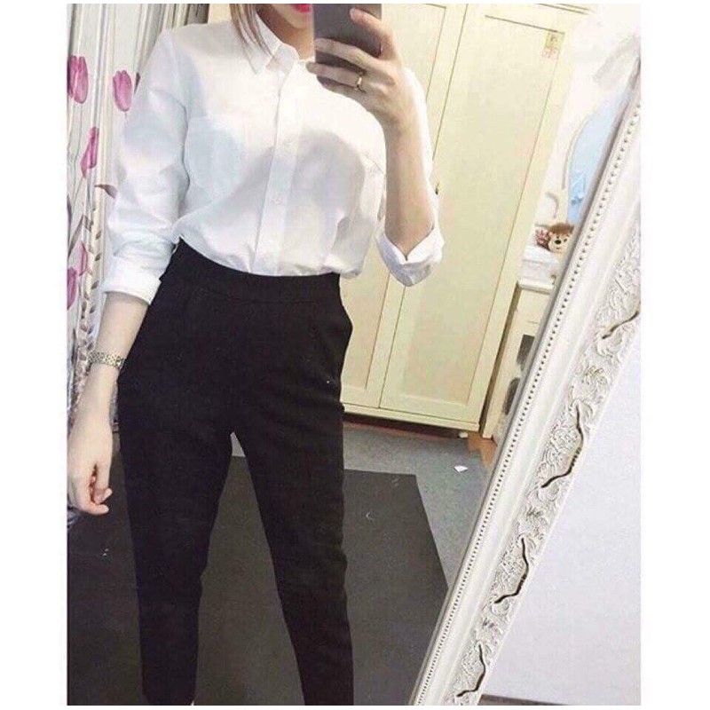 3661 quần tây lưng thun 99k | BigBuy360 - bigbuy360.vn