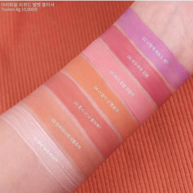 Má hồng Aritaum Always Be Lovely Blusher | BigBuy360 - bigbuy360.vn