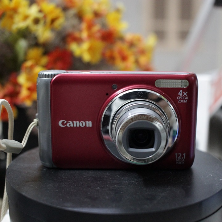 Máy ảnh Canon A3100 is quay chụp tốt