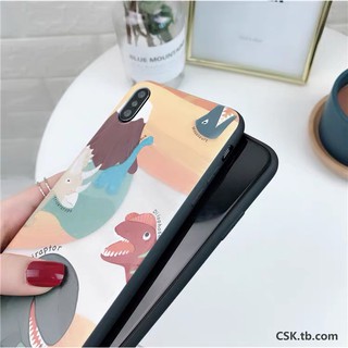 Ốp Iphone nhựa dẻo khủng long