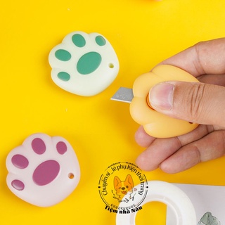 Dao rọc giấy mini văn phòng nhiều mẫu