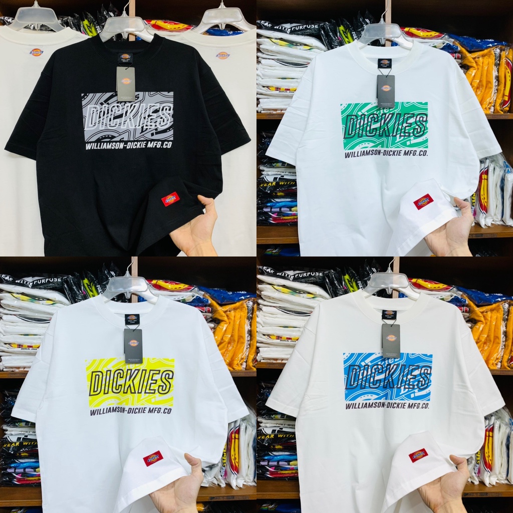 Tshirt Dickies - áo thun dickies nam, nữ