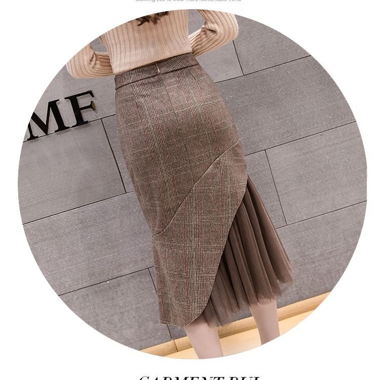  Chân Váy Len Đuôi Cá Lưng Cao Thời Trang Thu Đông 2020 Cho Nữ | BigBuy360 - bigbuy360.vn